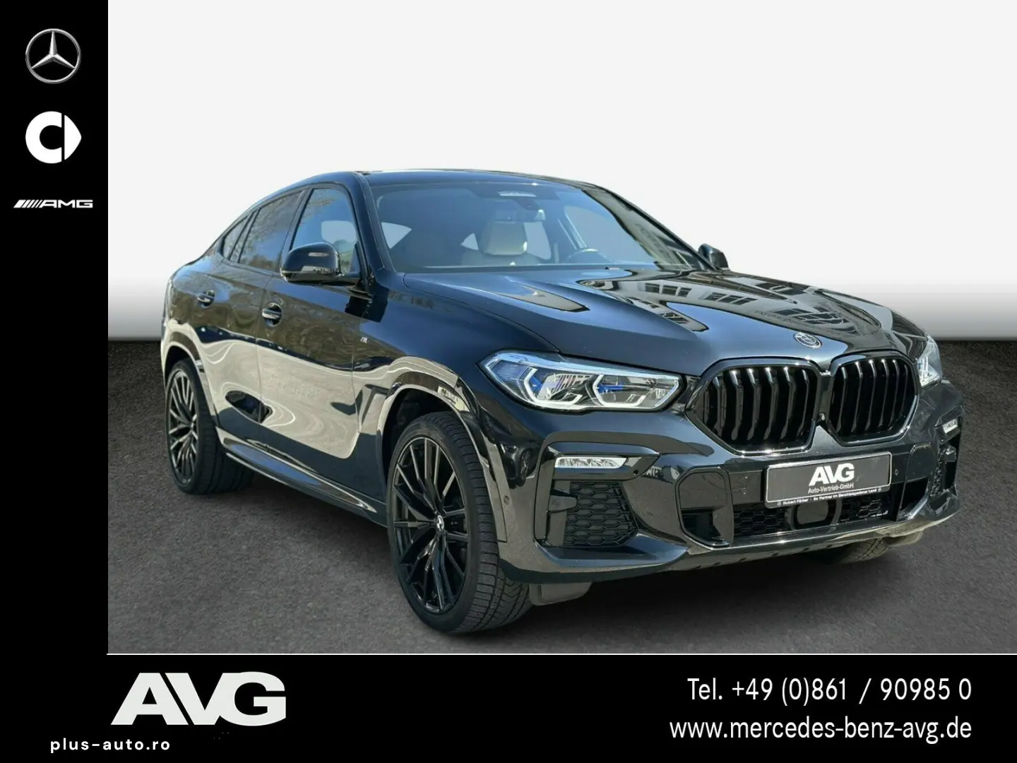 BMW X6 xDrive 30d M-Sport Memory 22