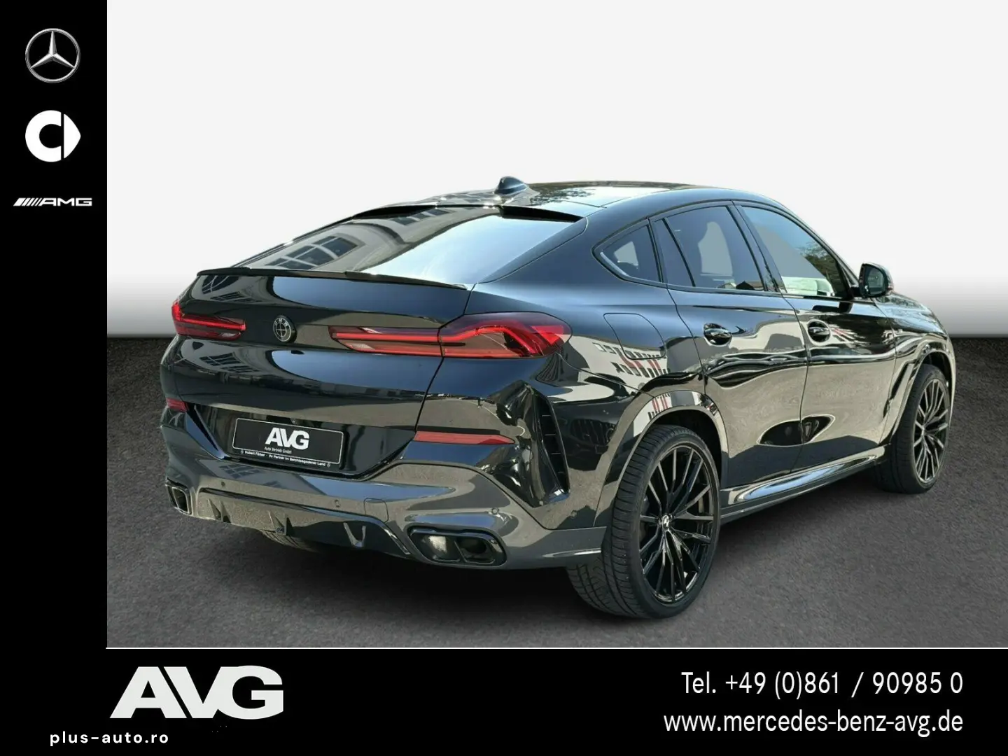 BMW X6 xDrive 30d M-Sport Memory 22