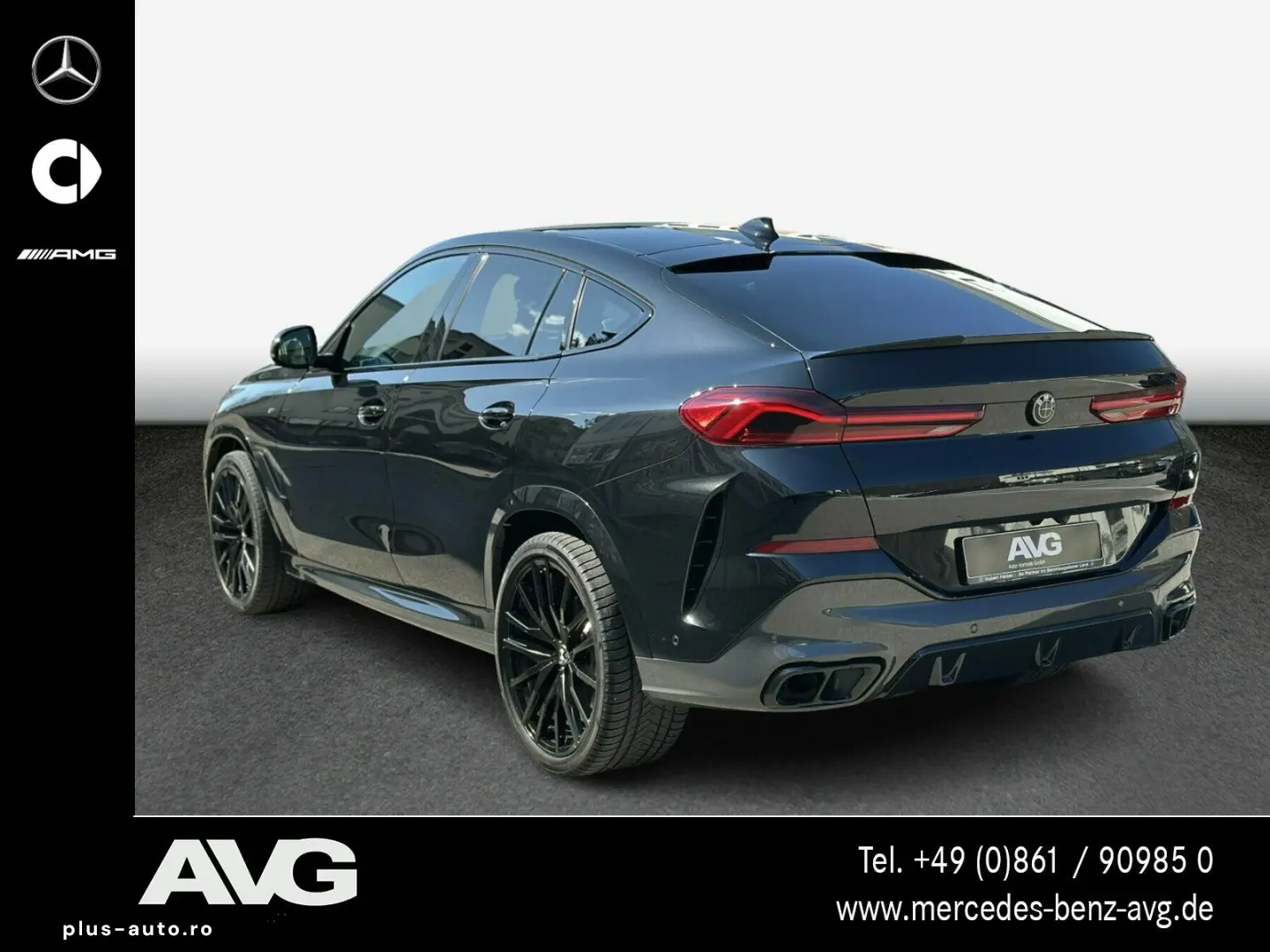 BMW X6 xDrive 30d M-Sport Memory 22