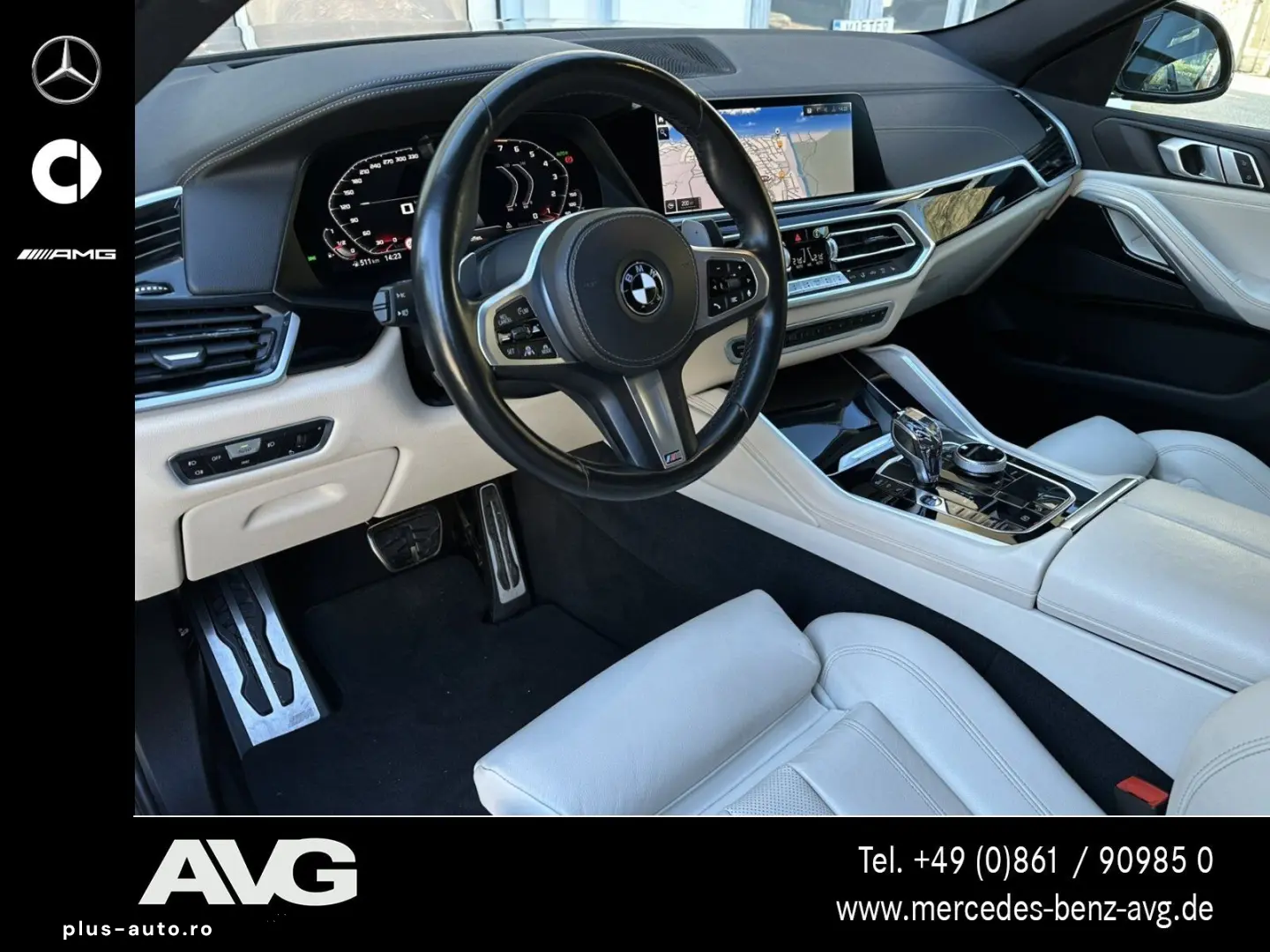 BMW X6 xDrive 30d M-Sport Memory 22