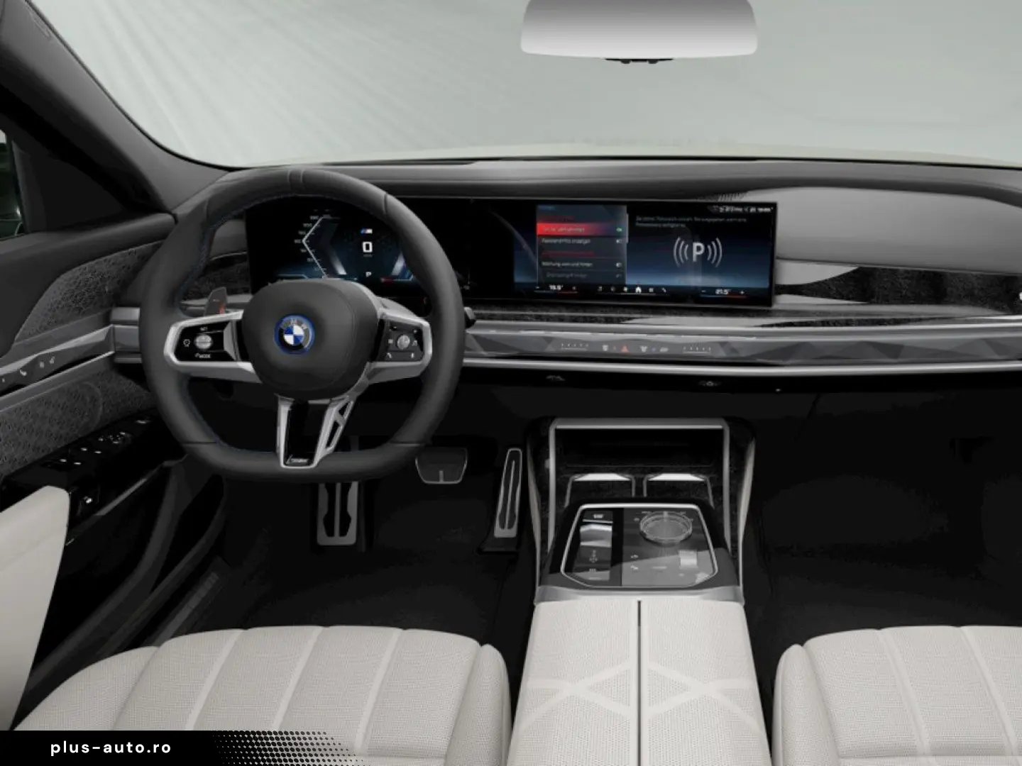 BMW M760e xDrive AHK B&WDiamond Autobahnass.