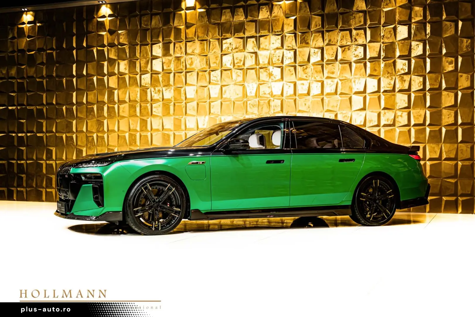 BMW M760e xDrive   by LARTE DESIGN   B&W   TV