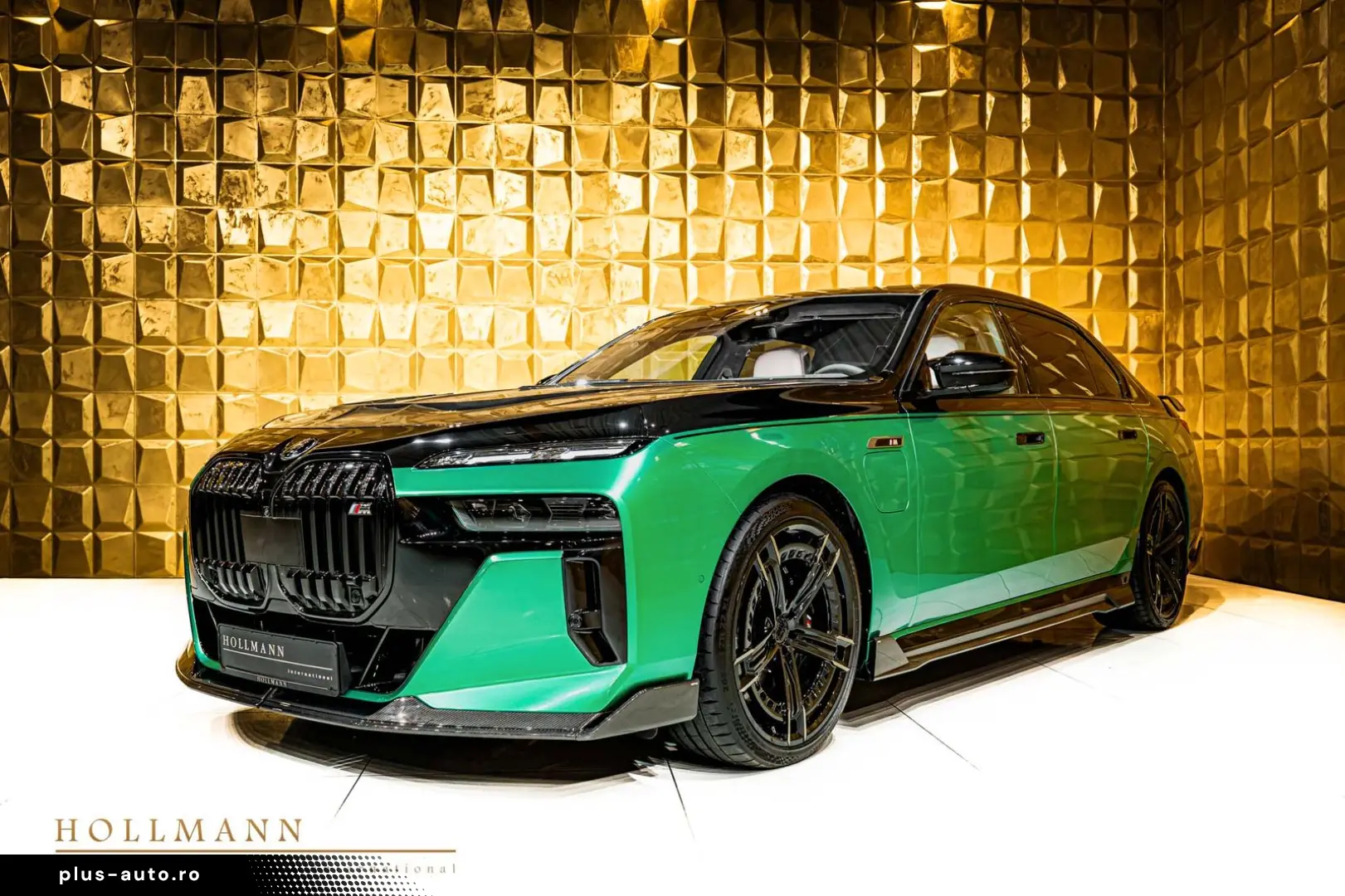 BMW M760e xDrive   by LARTE DESIGN   B&W   TV