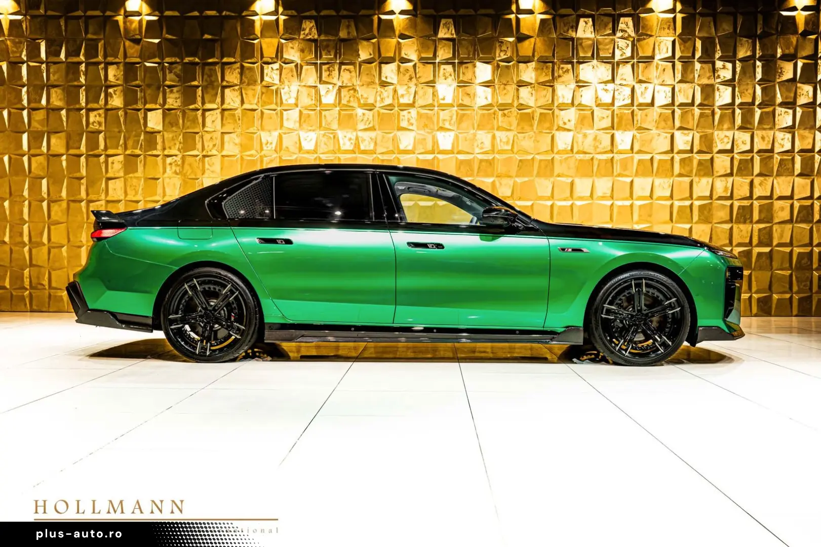 BMW M760e xDrive   by LARTE DESIGN   B&W   TV