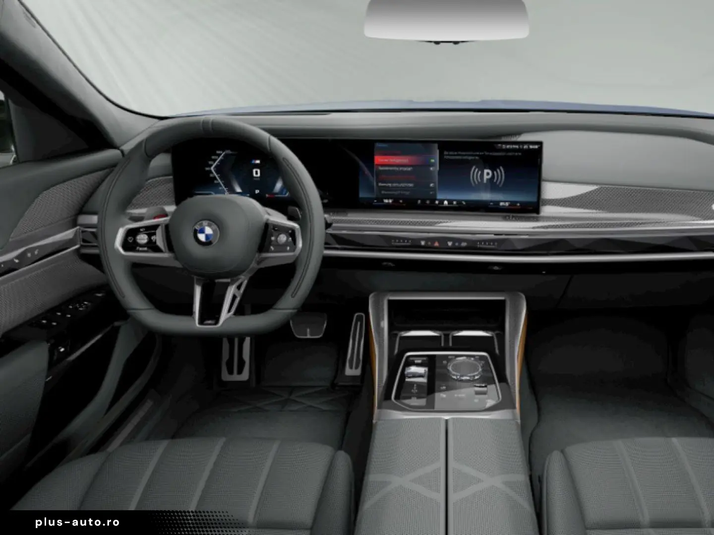 BMW M760e xDrive TV-Fond-Entertainment SkyLounge