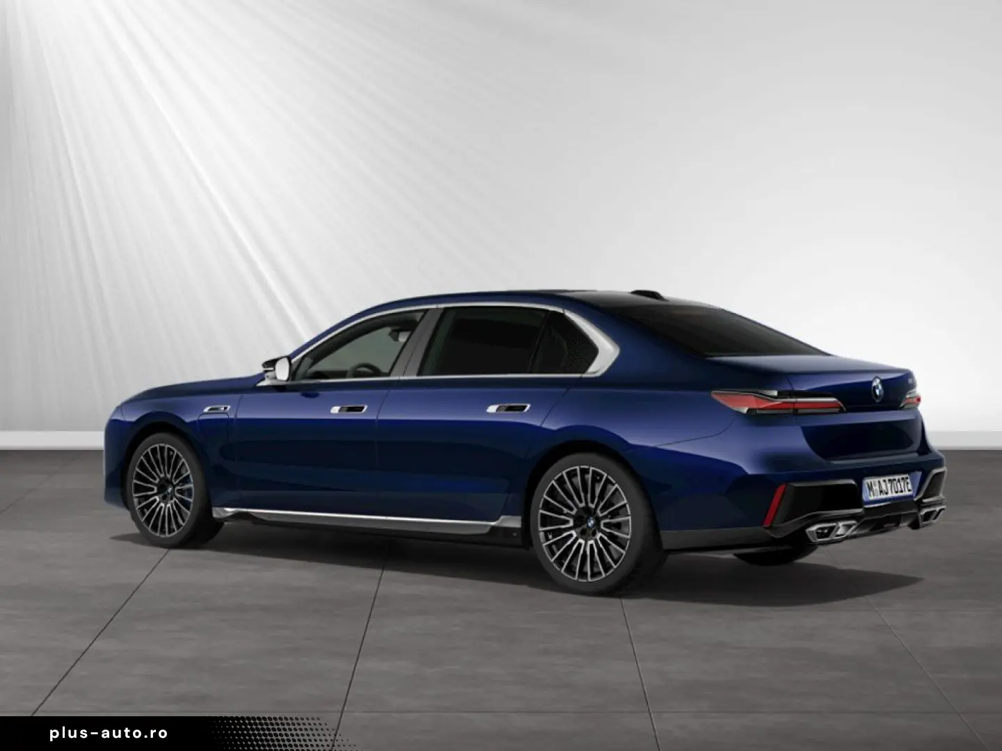 BMW M760e xDrive TV-Fond-Entertainment SkyLounge