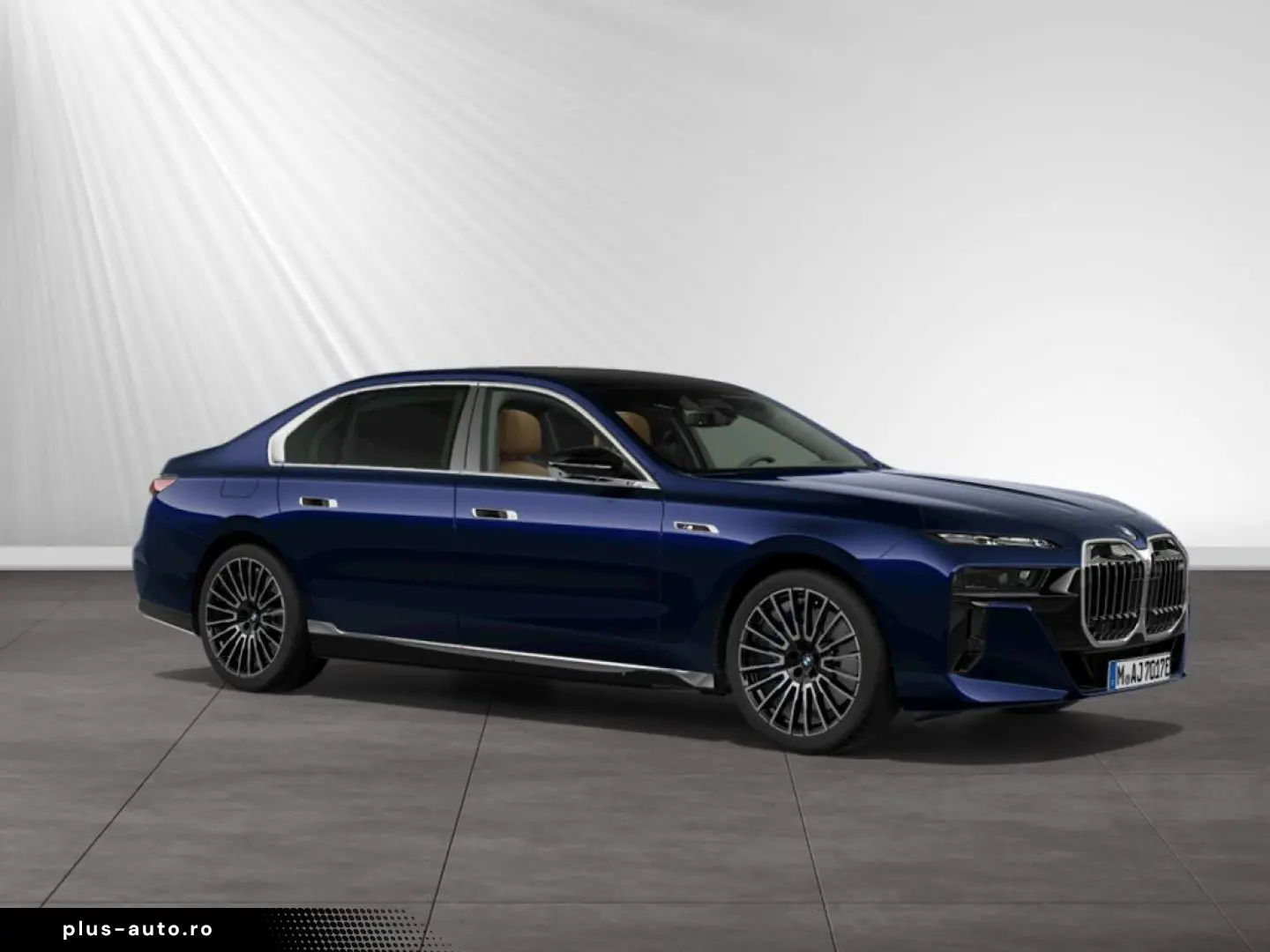 BMW M760e xDrive TV-Fond-Entertainment SkyLounge