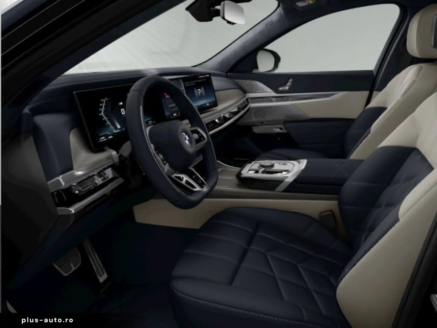 BMW M760e xDrive TV-Fond-Entertainment B&W SkyLounge