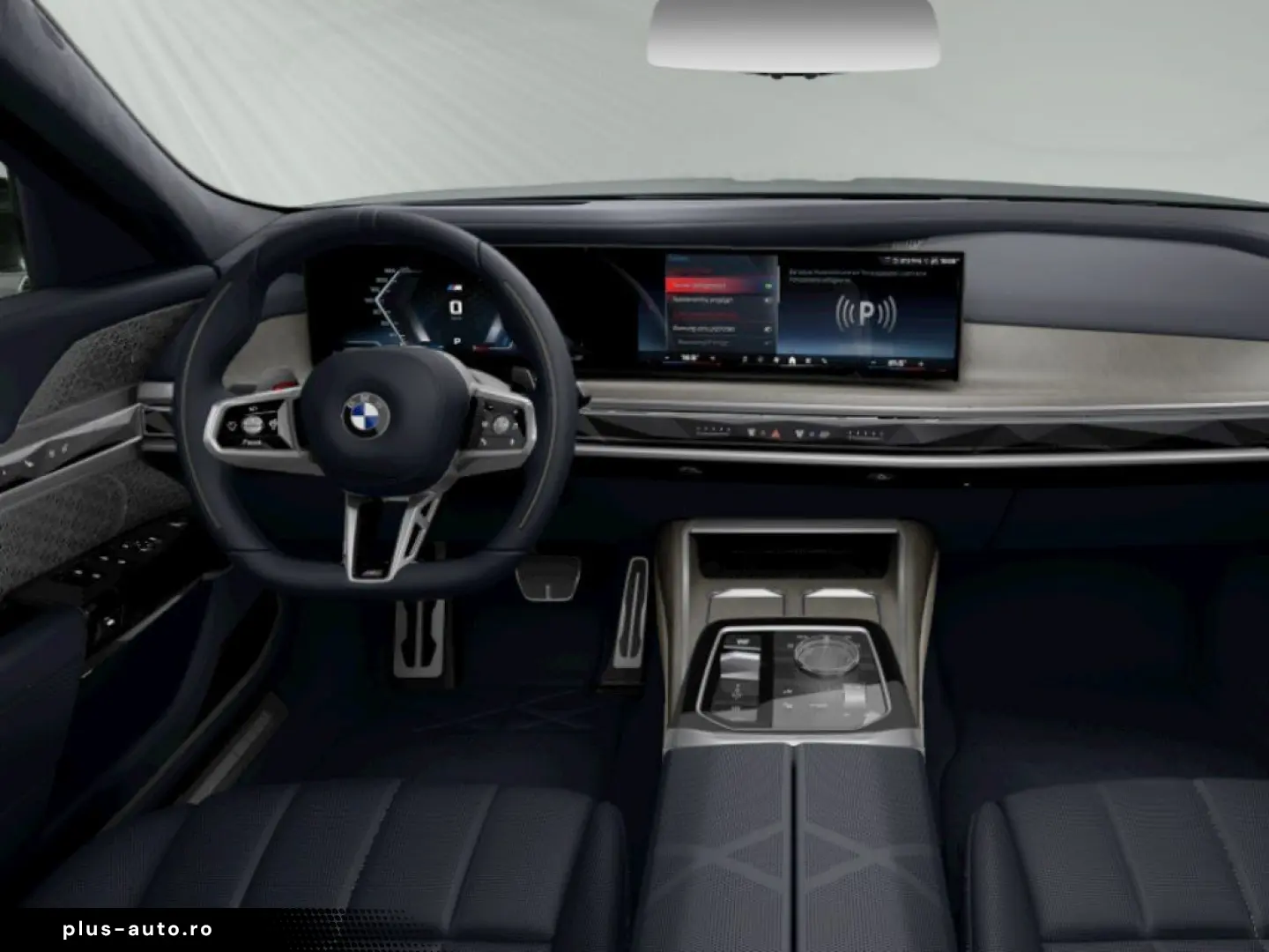 BMW M760e xDrive TV-Fond-Entertainment B&W SkyLounge