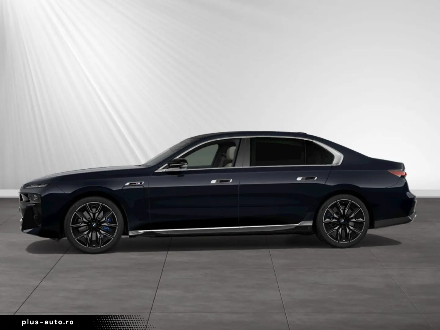 BMW M760e xDrive TV-Fond-Entertainment B&W SkyLounge