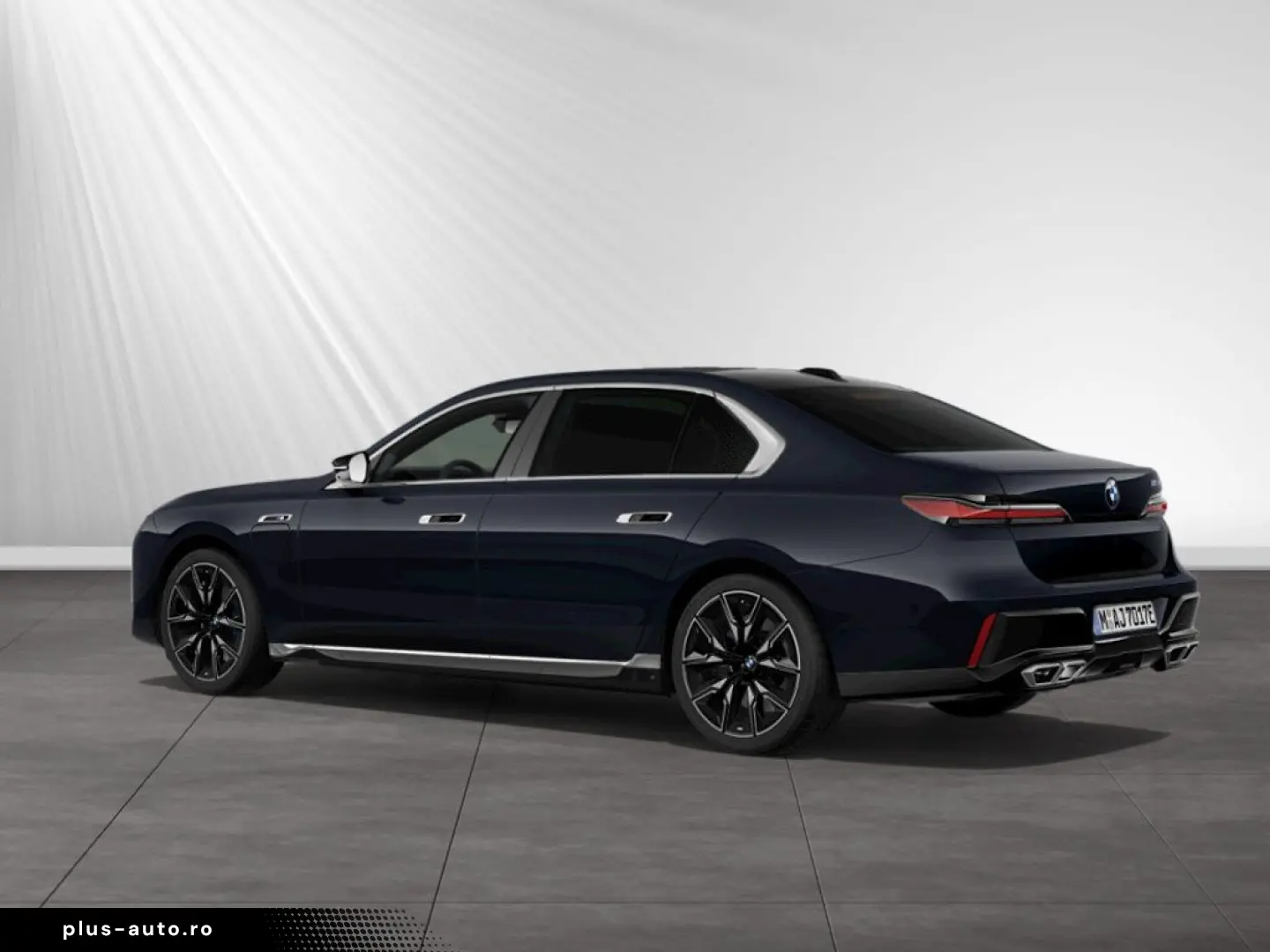 BMW M760e xDrive TV-Fond-Entertainment B&W SkyLounge