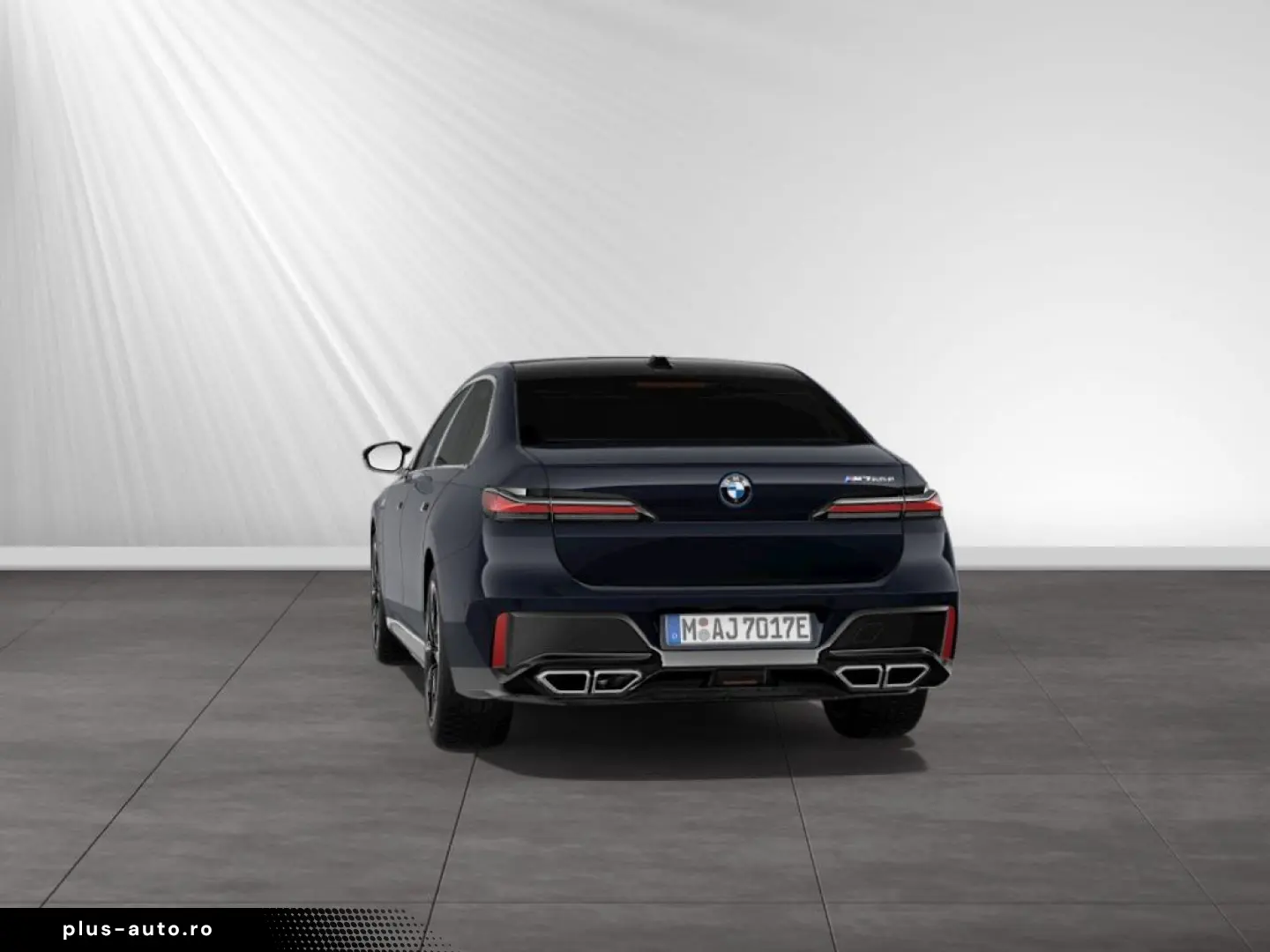 BMW M760e xDrive TV-Fond-Entertainment B&W SkyLounge