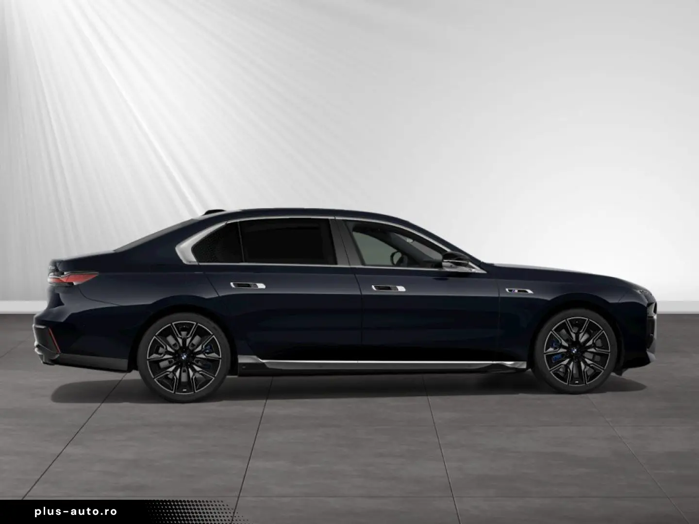 BMW M760e xDrive TV-Fond-Entertainment B&W SkyLounge