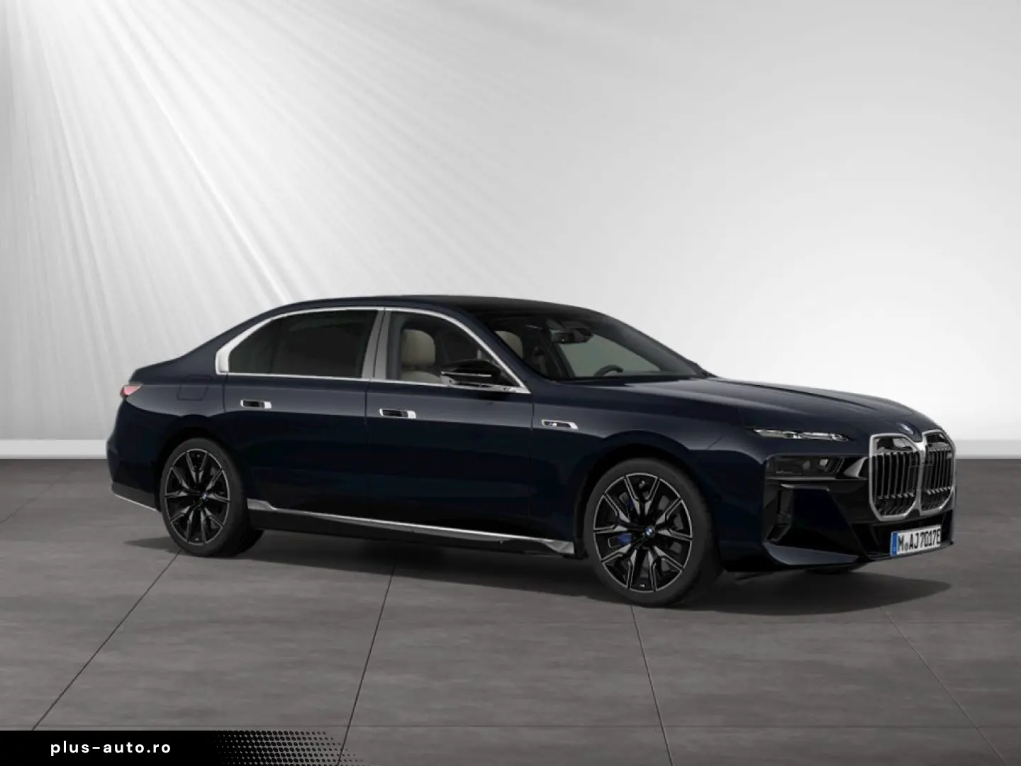 BMW M760e xDrive TV-Fond-Entertainment B&W SkyLounge