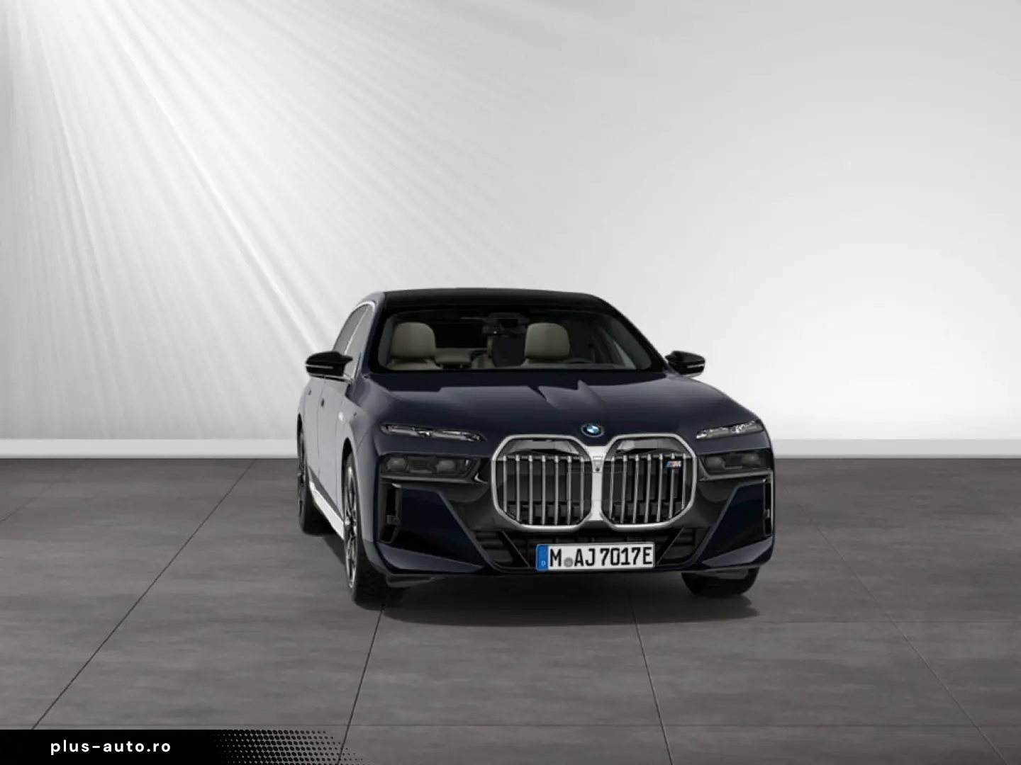 BMW M760e xDrive TV-Fond-Entertainment B&W SkyLounge