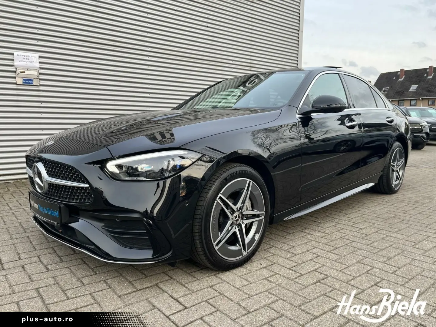 MERCEDES-BENZ C 300 e 4M AMG Prem  Pano Bur DigLi 36&hellip;