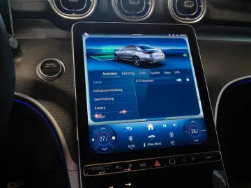 MERCEDES-BENZ C 300 e 4M   AMG Navi LED Menory PDC S&hellip;