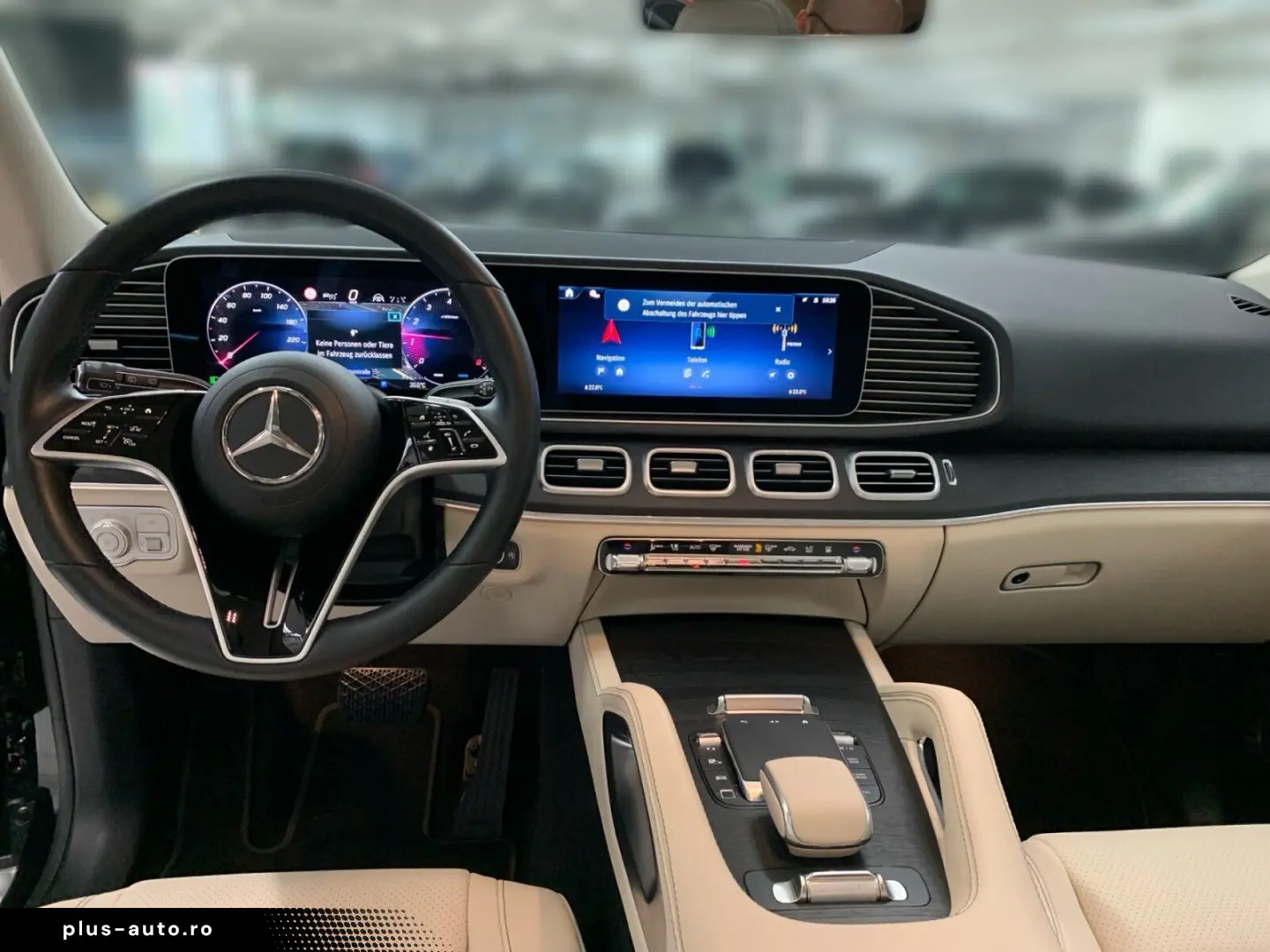 MERCEDES-BENZ GLE 450 4M AMG 7-SITZE AIRM STHZ PANO BURM AHK