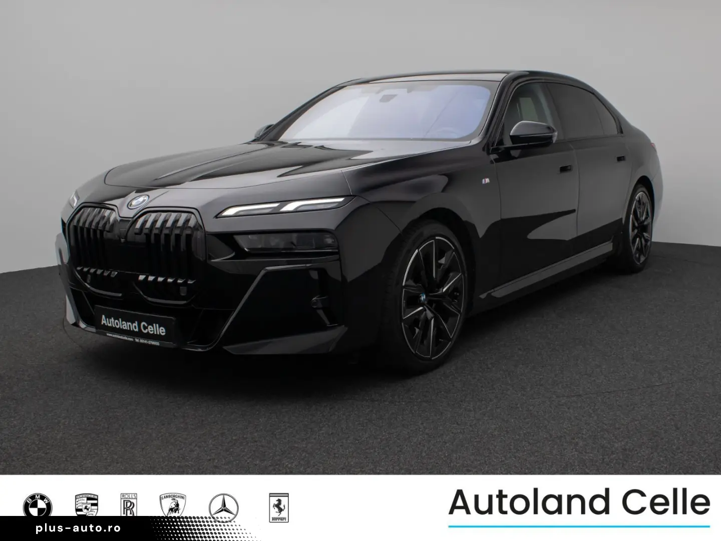 BMW i7 xD60 M-Sport HUD Pano 360 Massage ACC Soft 21