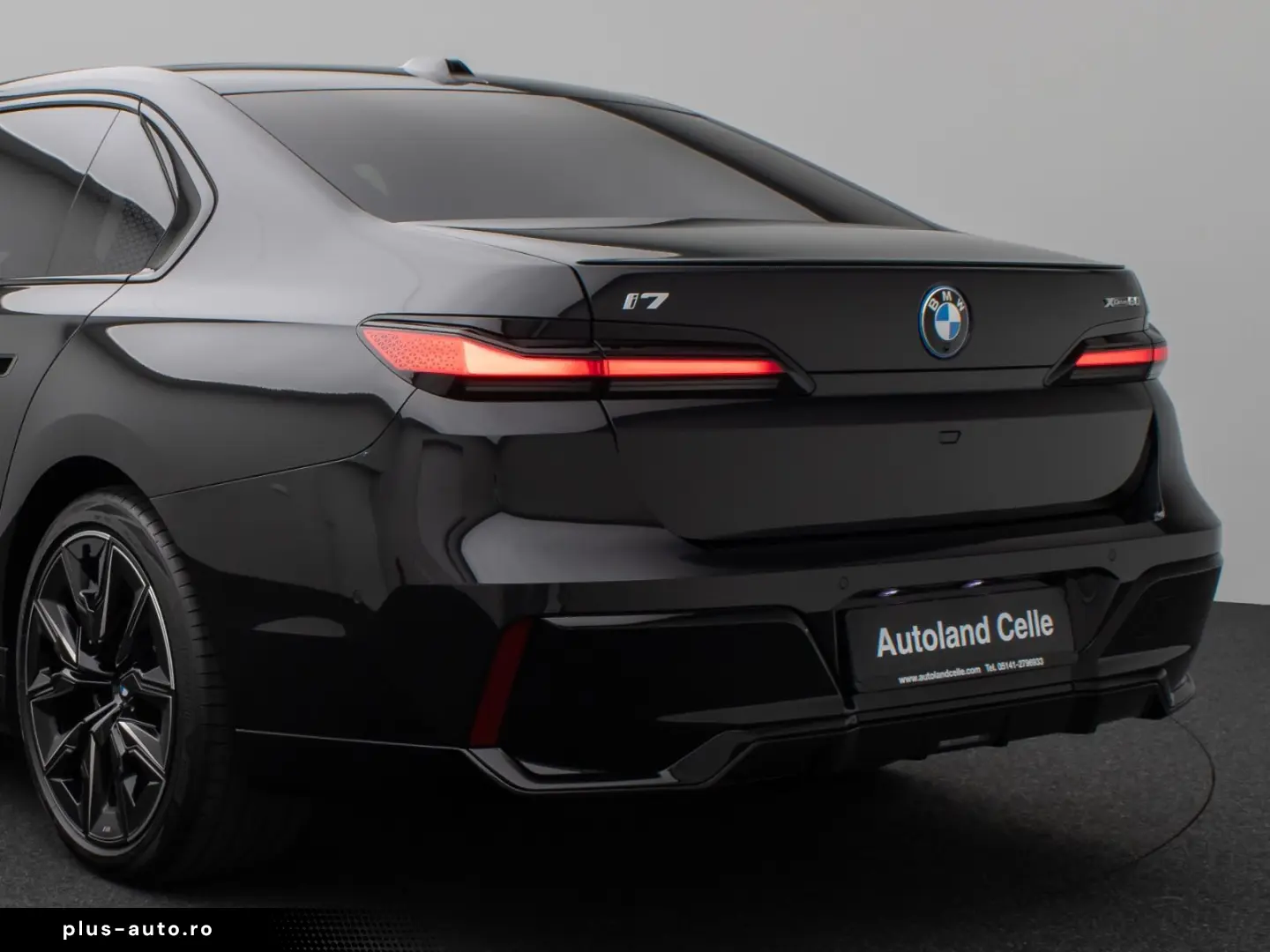 BMW i7 xD60 M-Sport HUD Pano 360 Massage ACC Soft 21