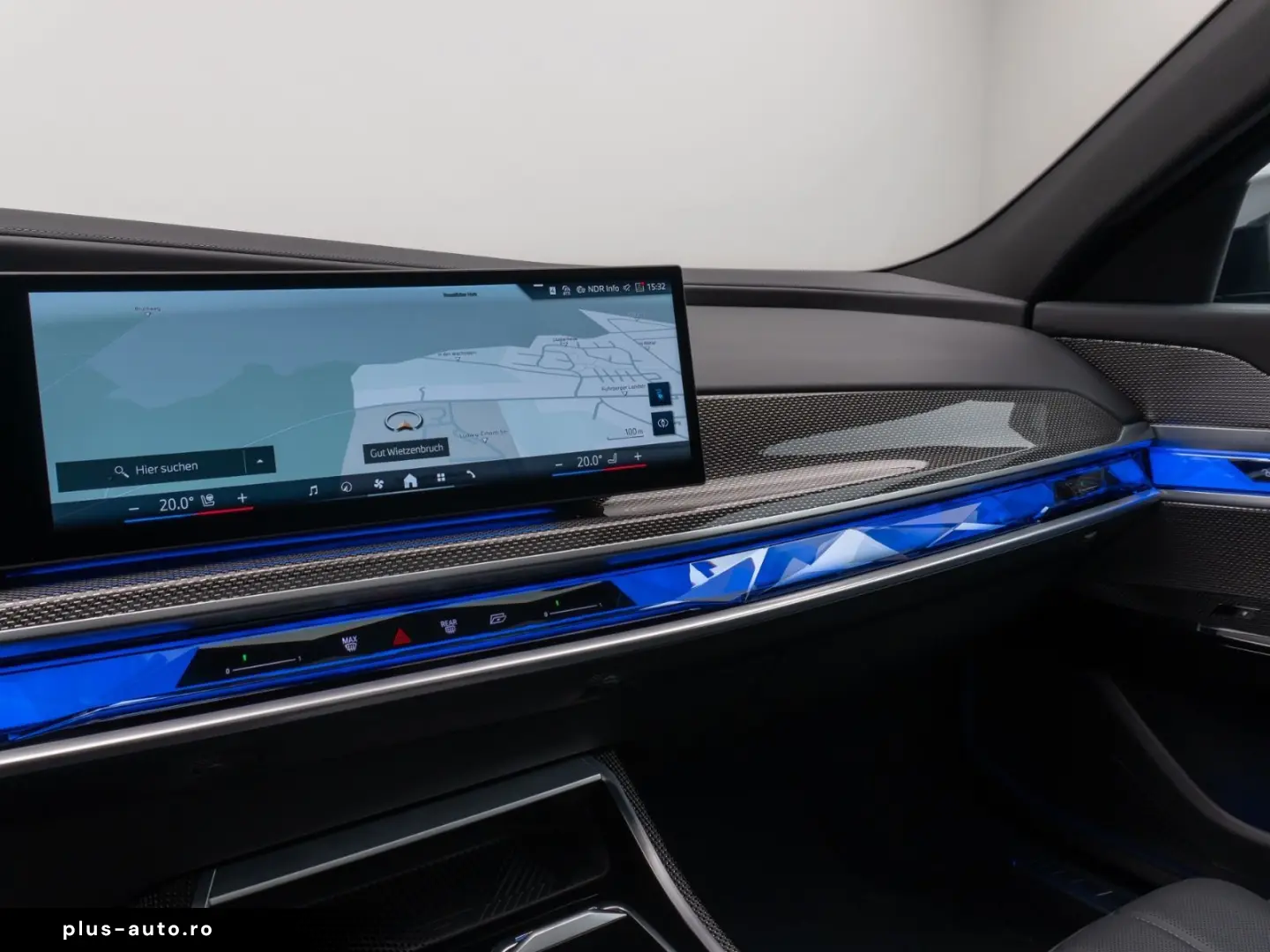 BMW i7 xD60 M-Sport HUD Pano 360 Massage ACC Soft 21