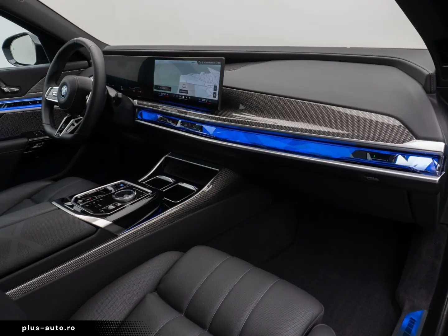 BMW i7 xD60 M-Sport HUD Pano 360 Massage ACC Soft 21