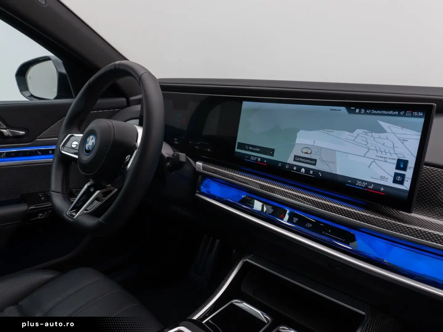 BMW i7 xD60 M-Sport HUD Pano 360 Massage ACC Soft 21