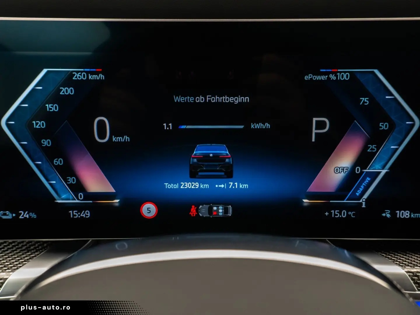 BMW i7 xD60 M-Sport HUD Pano 360 Massage ACC Soft 21