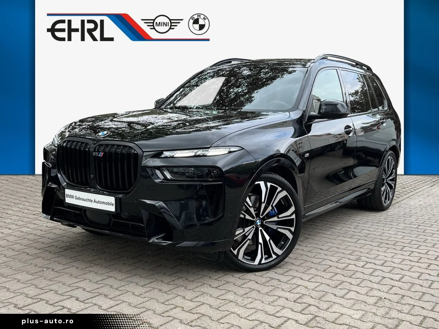 BMW X7 xDrive40d M SPORT AHK HEAD-UP PANO SKY-LOUNGE