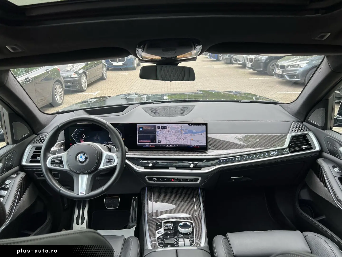 BMW X7 xDrive40d M SPORT AHK HEAD-UP PANO SKY-LOUNGE