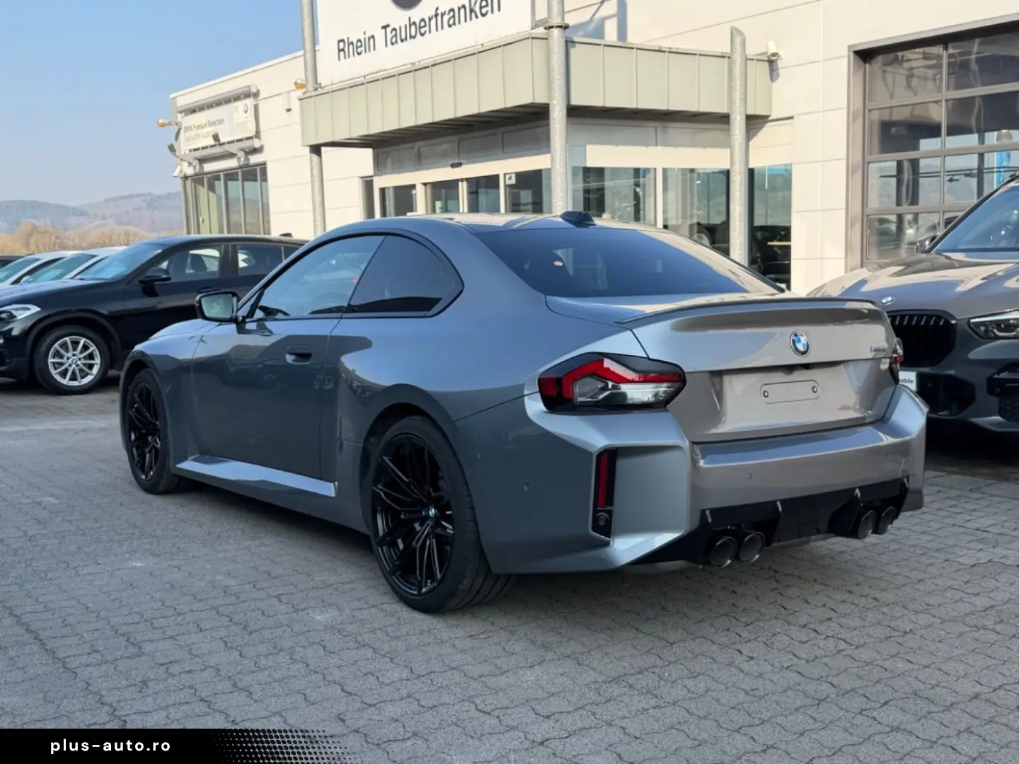 BMW M2 Coupé NaviProf Harman Parkassist LKH