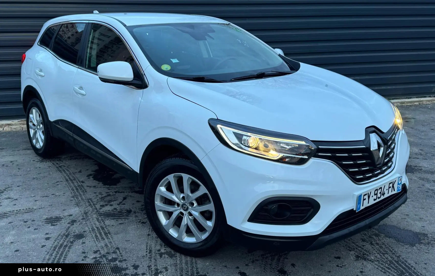 Renault Kadjar Facelift 1.5 dci - Camera - Carplay