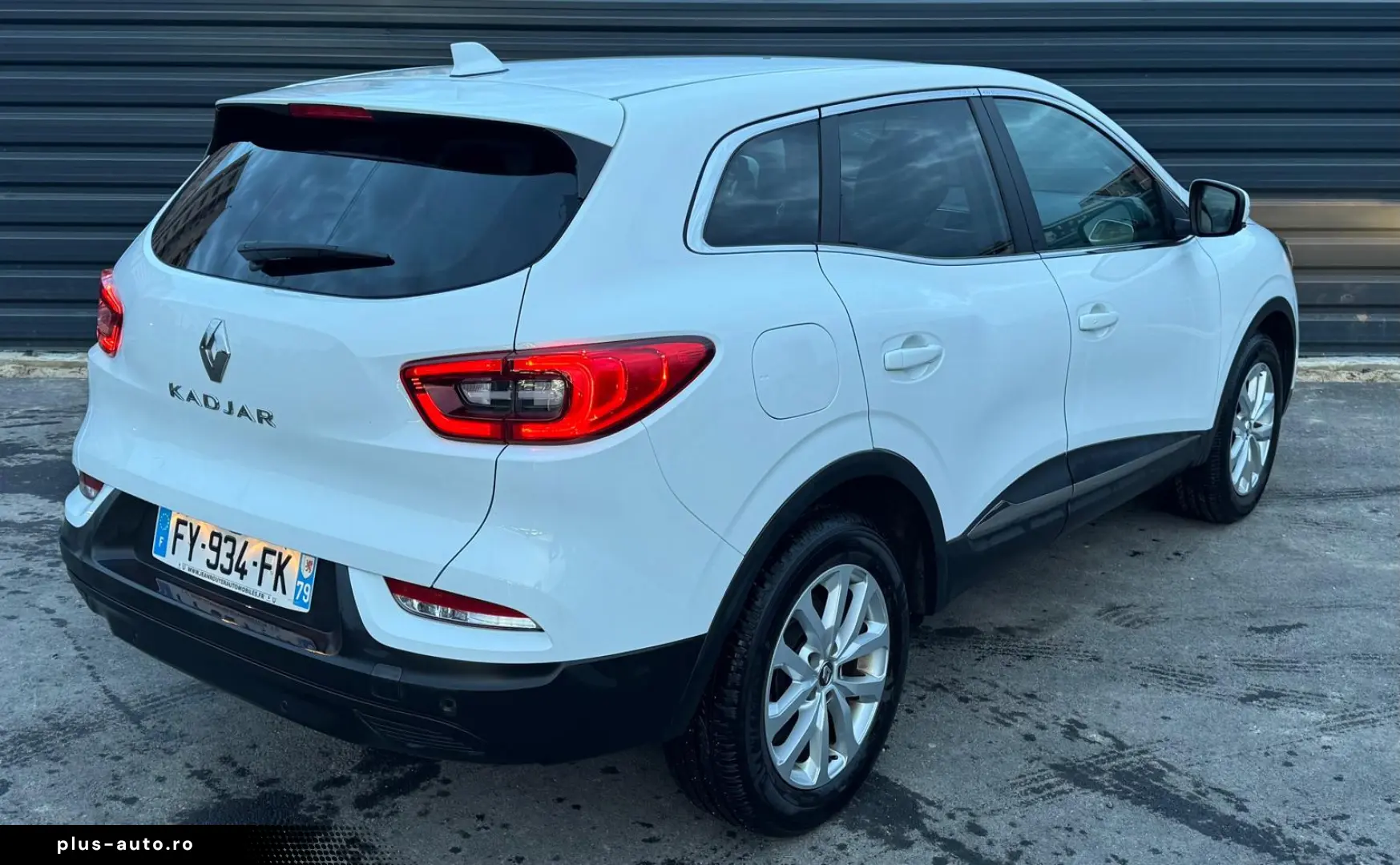 Renault Kadjar Facelift 1.5 dci - Camera - Carplay