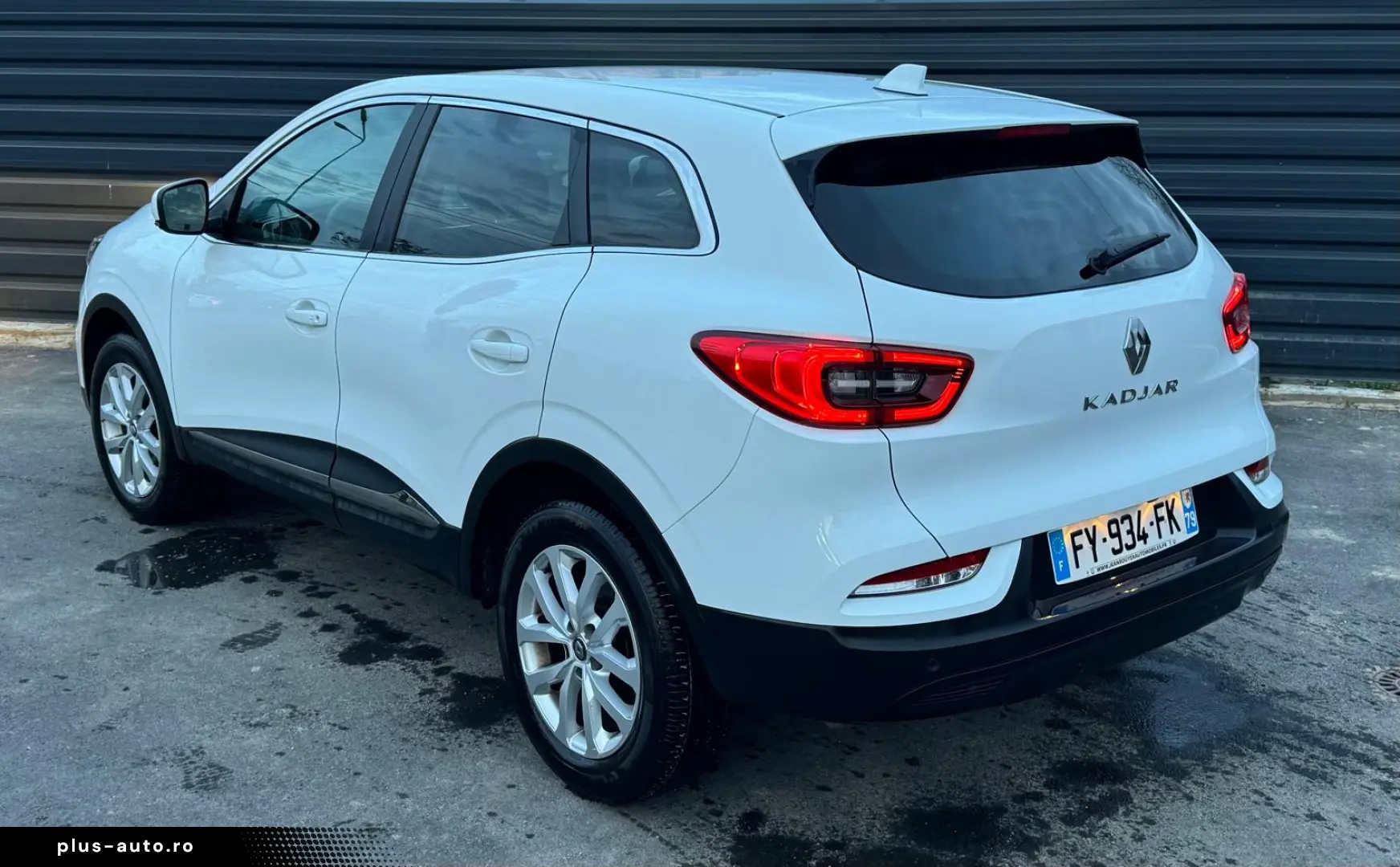Renault Kadjar Facelift 1.5 dci - Camera - Carplay