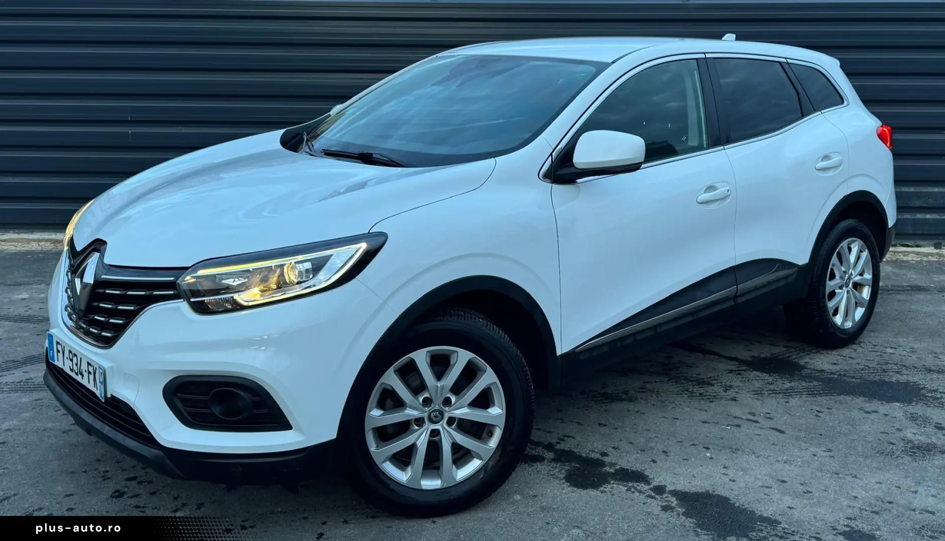 Renault Kadjar Facelift 1.5 dci - Camera - Carplay