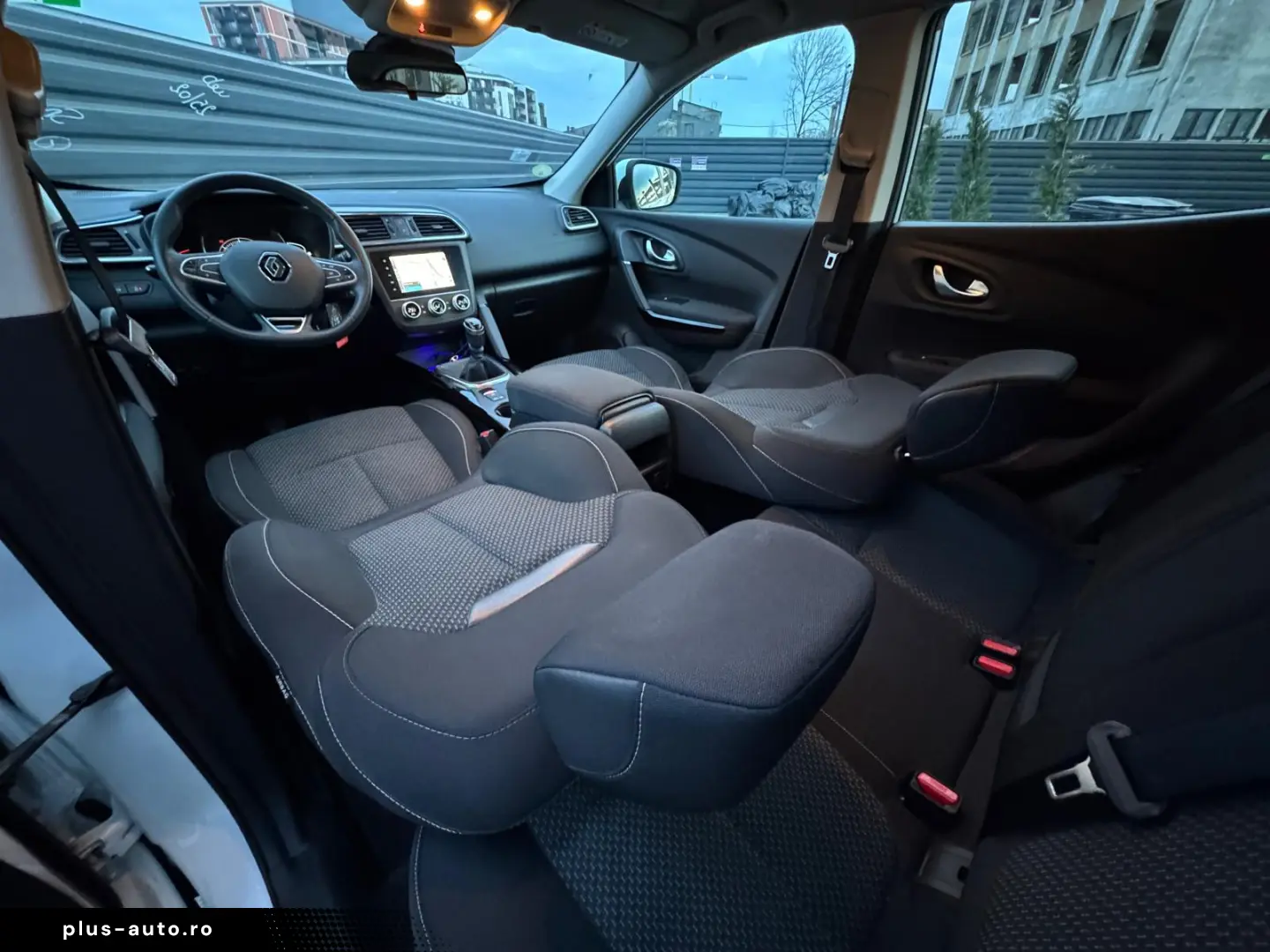 Renault Kadjar Facelift 1.5 dci - Camera - Carplay