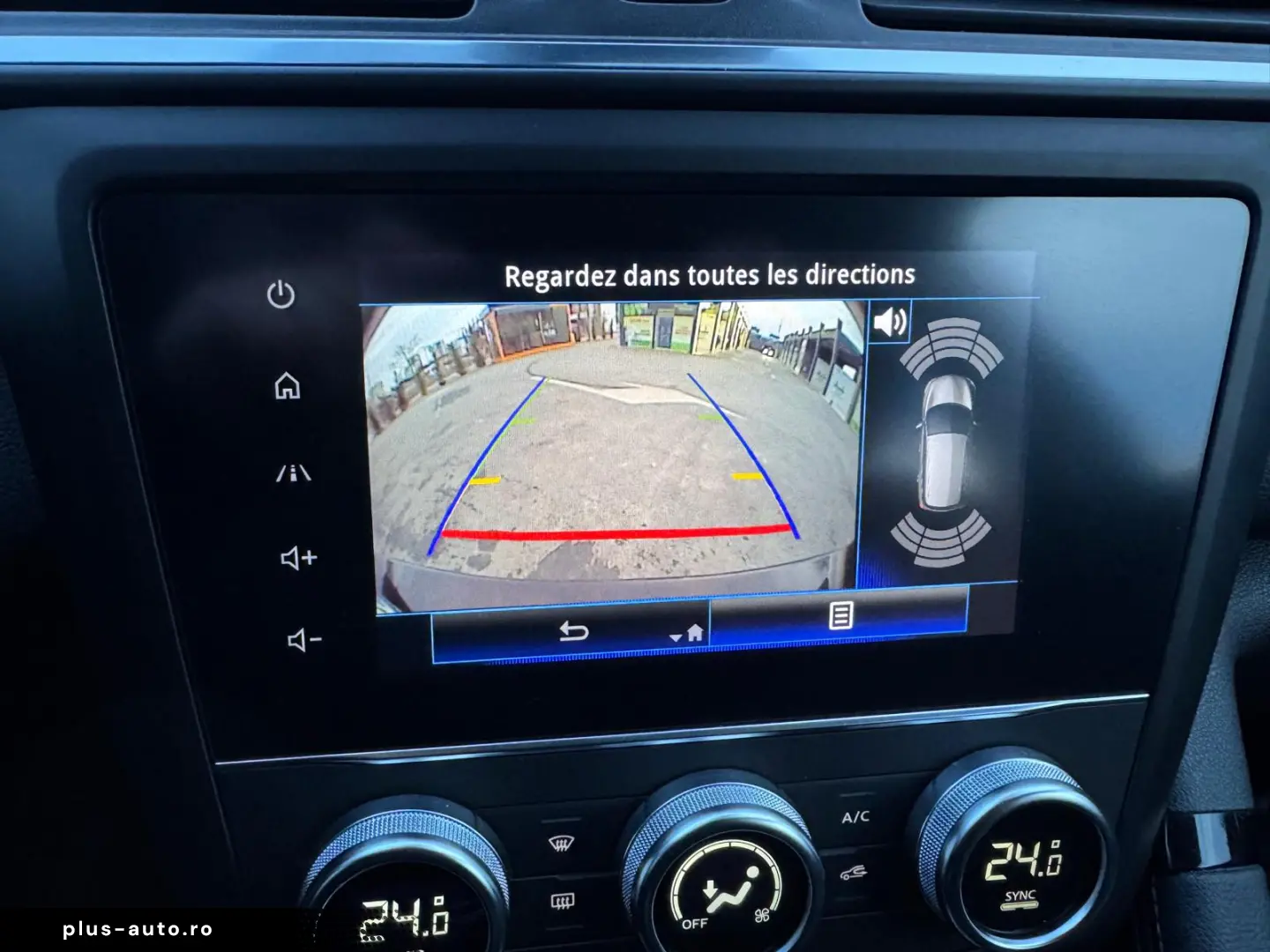 Renault Kadjar Facelift 1.5 dci - Camera - Carplay