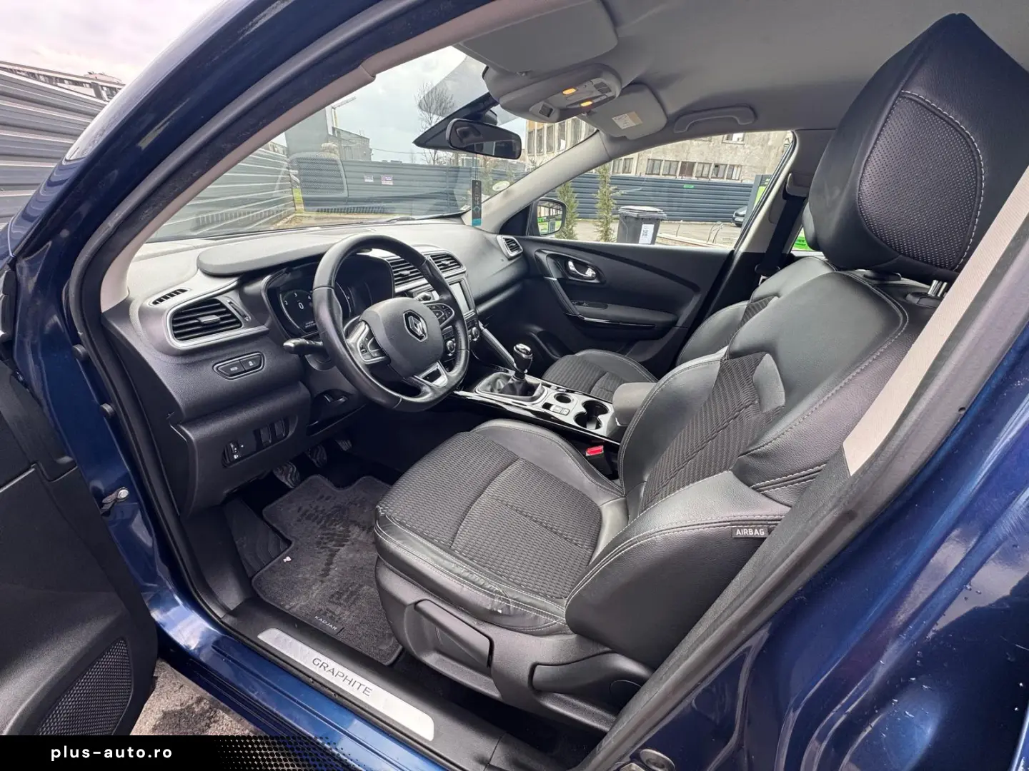 Renault Kadjar 2018 1.5 dci Graphite