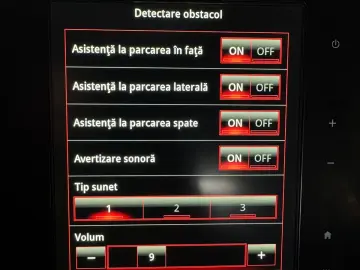 Talisman 2017 - Distronic - Navigatie- Senzori 360 - Camera