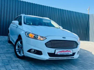 Ford Mondeo   Fab – 03.2017   2.0 Diesel 150CP  Euro 6