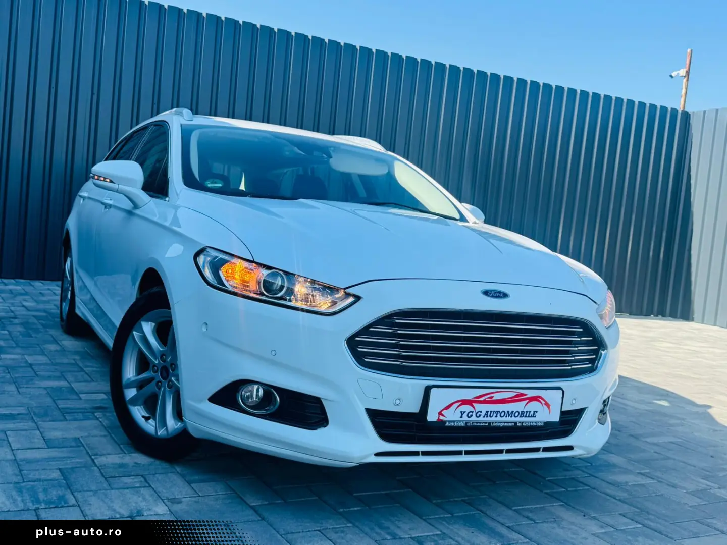 Ford Mondeo   Fab – 03.2017   2.0 Diesel 150CP  Euro 6