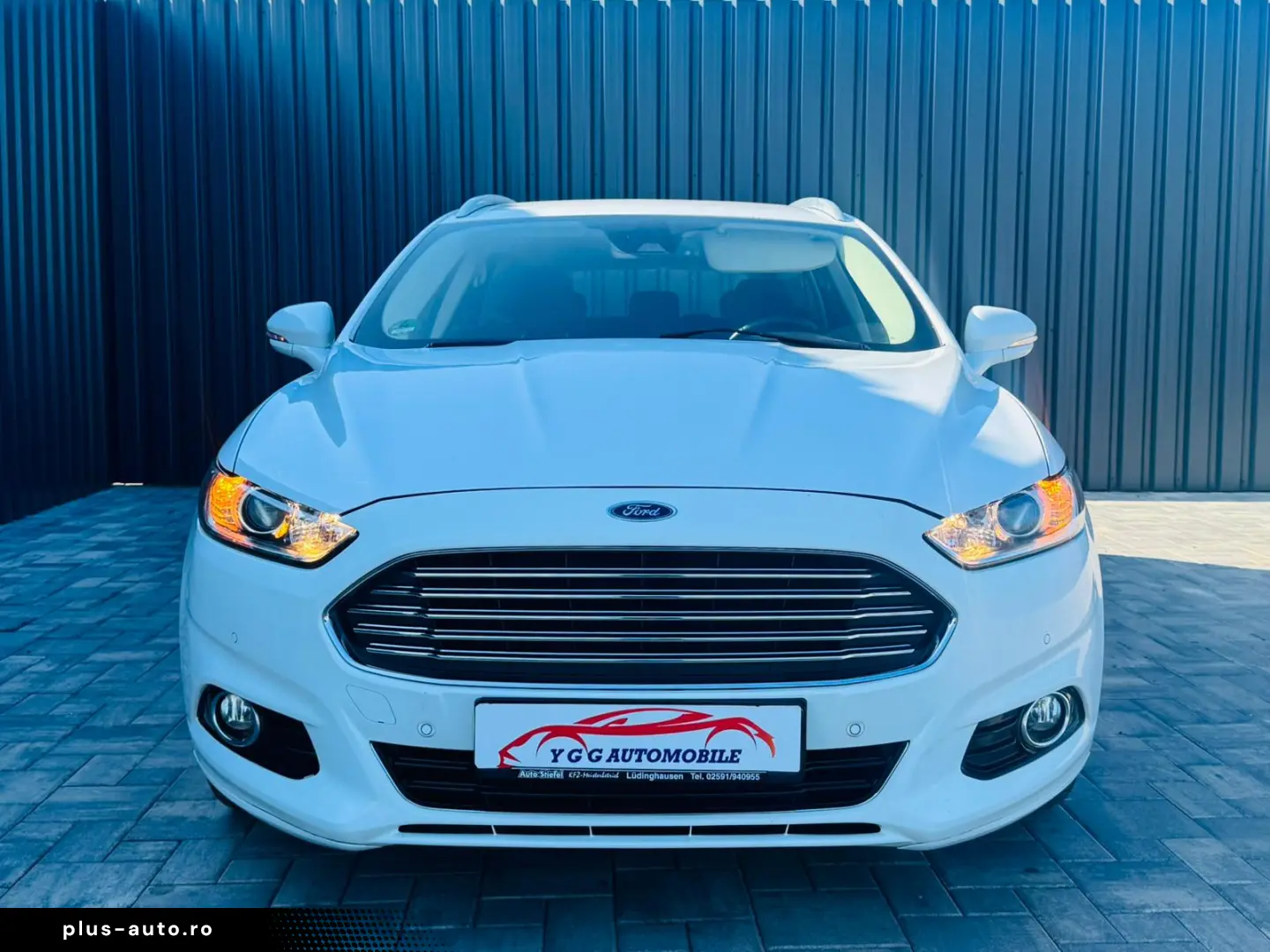 Ford Mondeo   Fab – 03.2017   2.0 Diesel 150CP  Euro 6