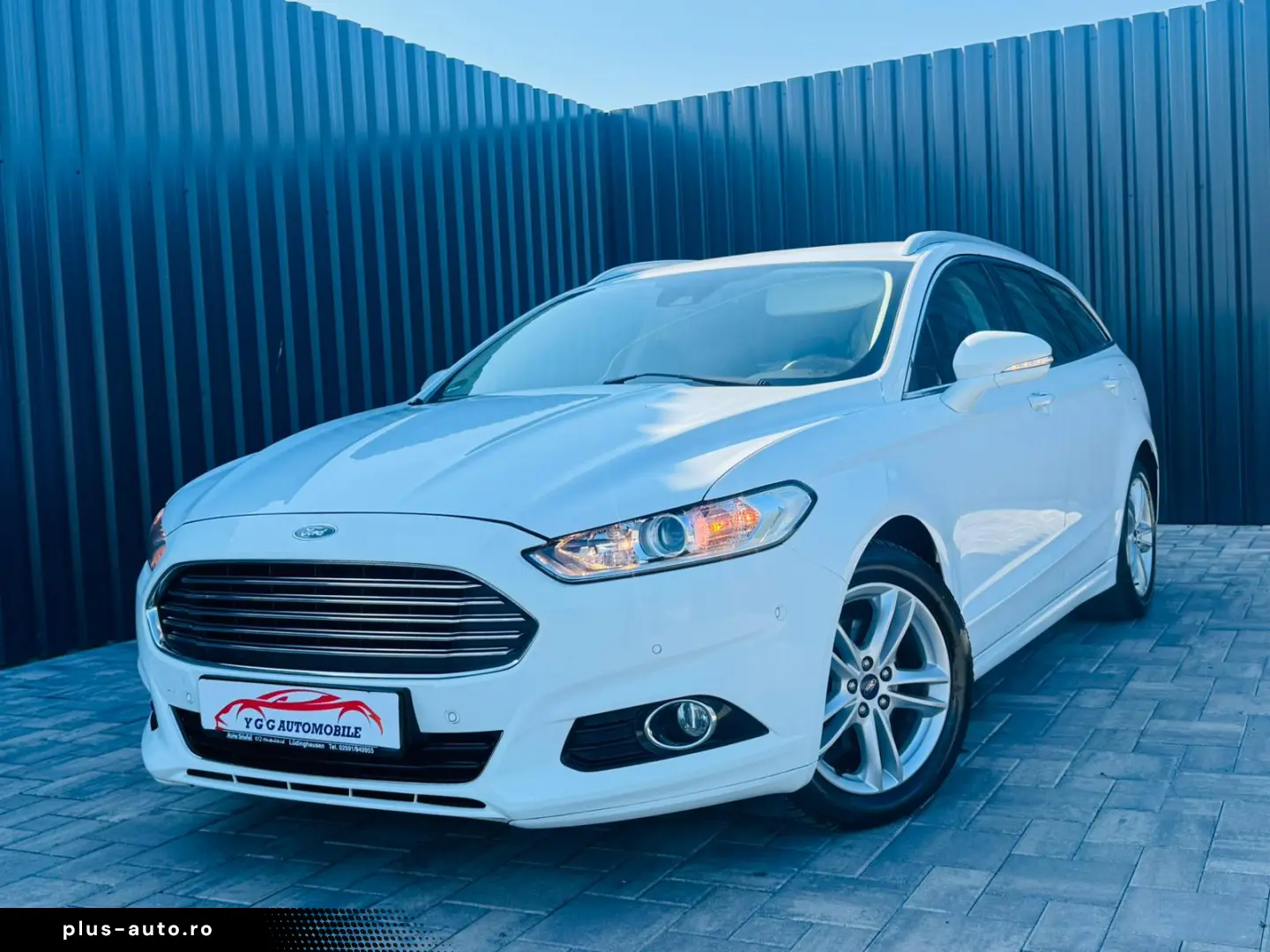 Ford Mondeo   Fab – 03.2017   2.0 Diesel 150CP  Euro 6