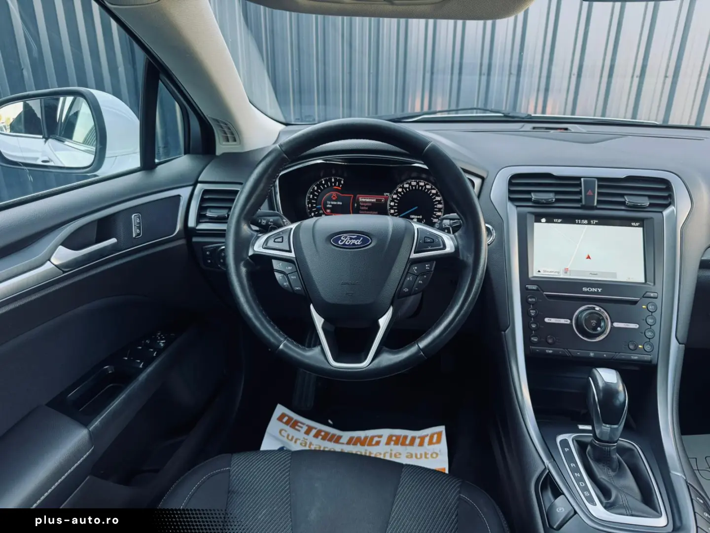 Ford Mondeo   Fab – 03.2017   2.0 Diesel 150CP  Euro 6