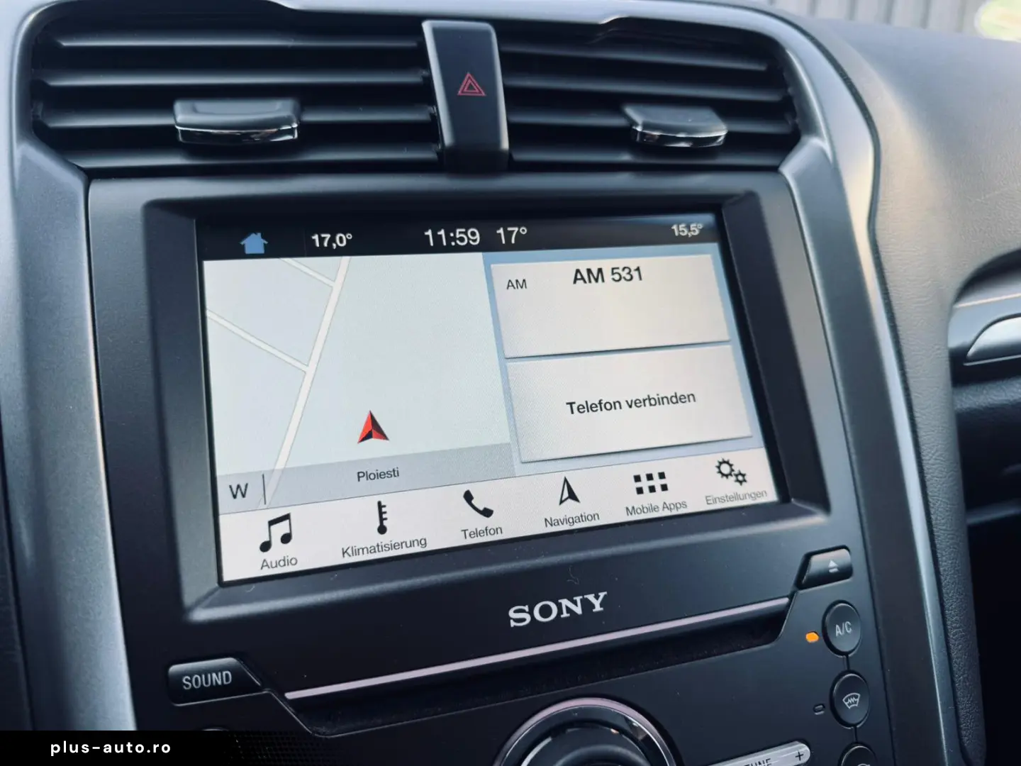 Ford Mondeo   Fab – 03.2017   2.0 Diesel 150CP  Euro 6