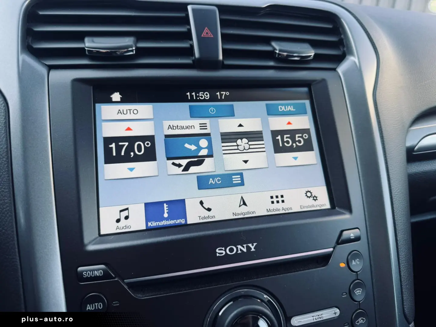 Ford Mondeo   Fab – 03.2017   2.0 Diesel 150CP  Euro 6