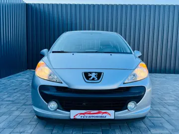 Peugeot 207   1.6 BENZINA 110 CP   Fab- 10.2008   Euro 4
