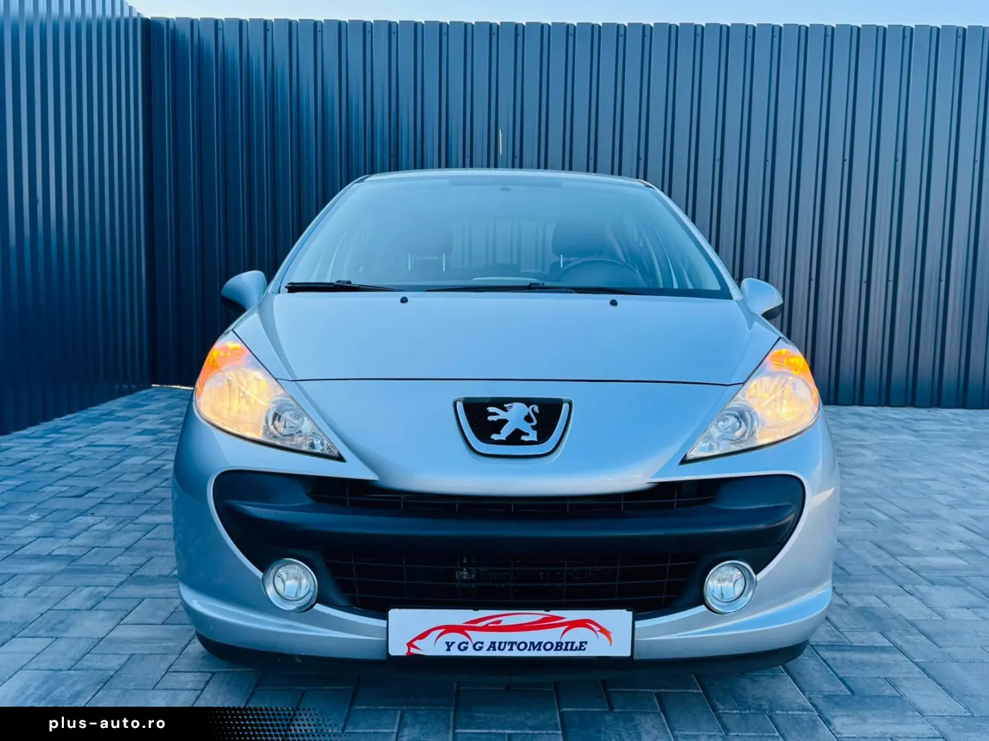 Peugeot 207   1.6 BENZINA 110 CP   Fab- 10.2008   Euro 4
