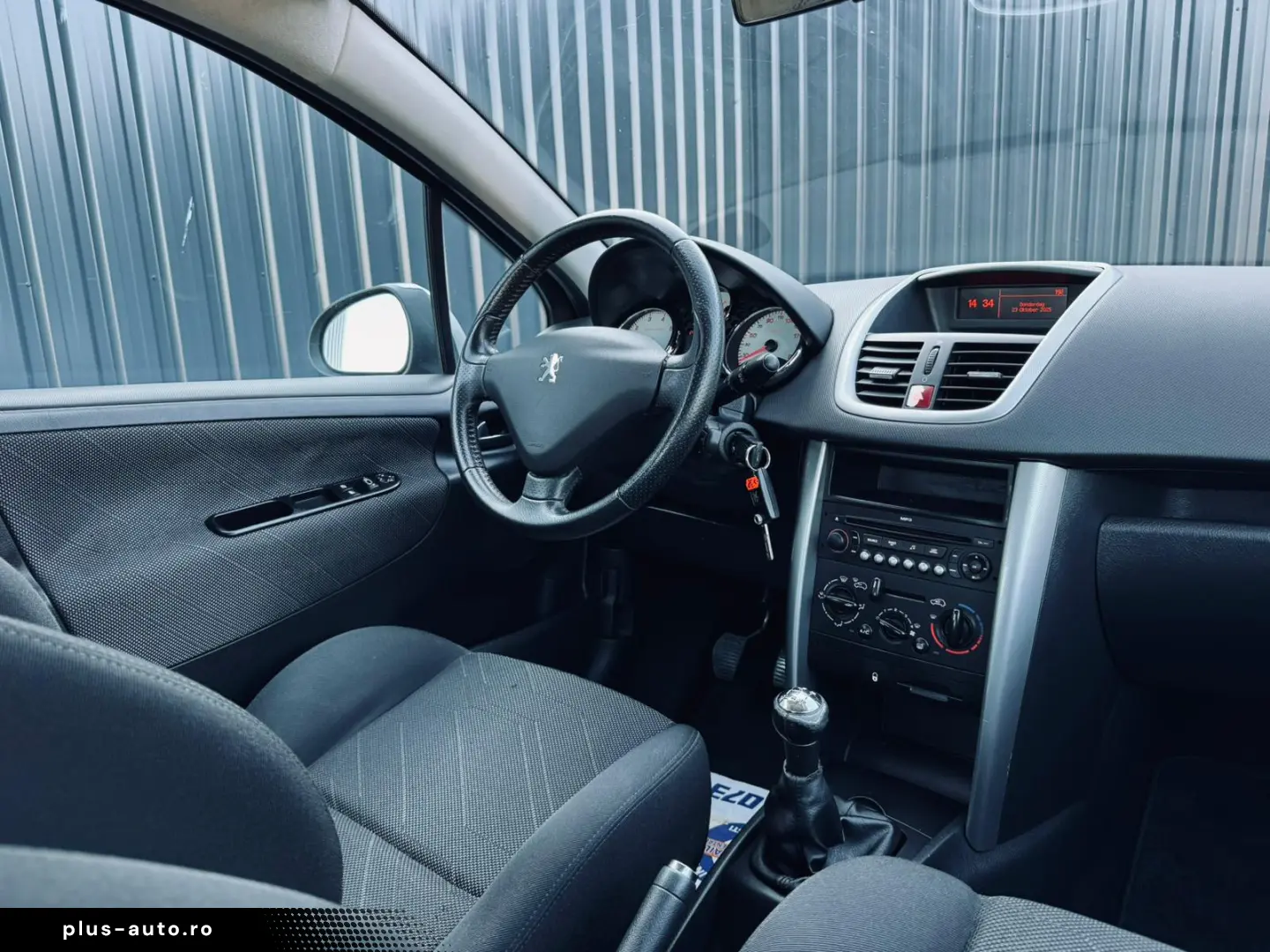 Peugeot 207   1.6 BENZINA 110 CP   Fab- 10.2008   Euro 4