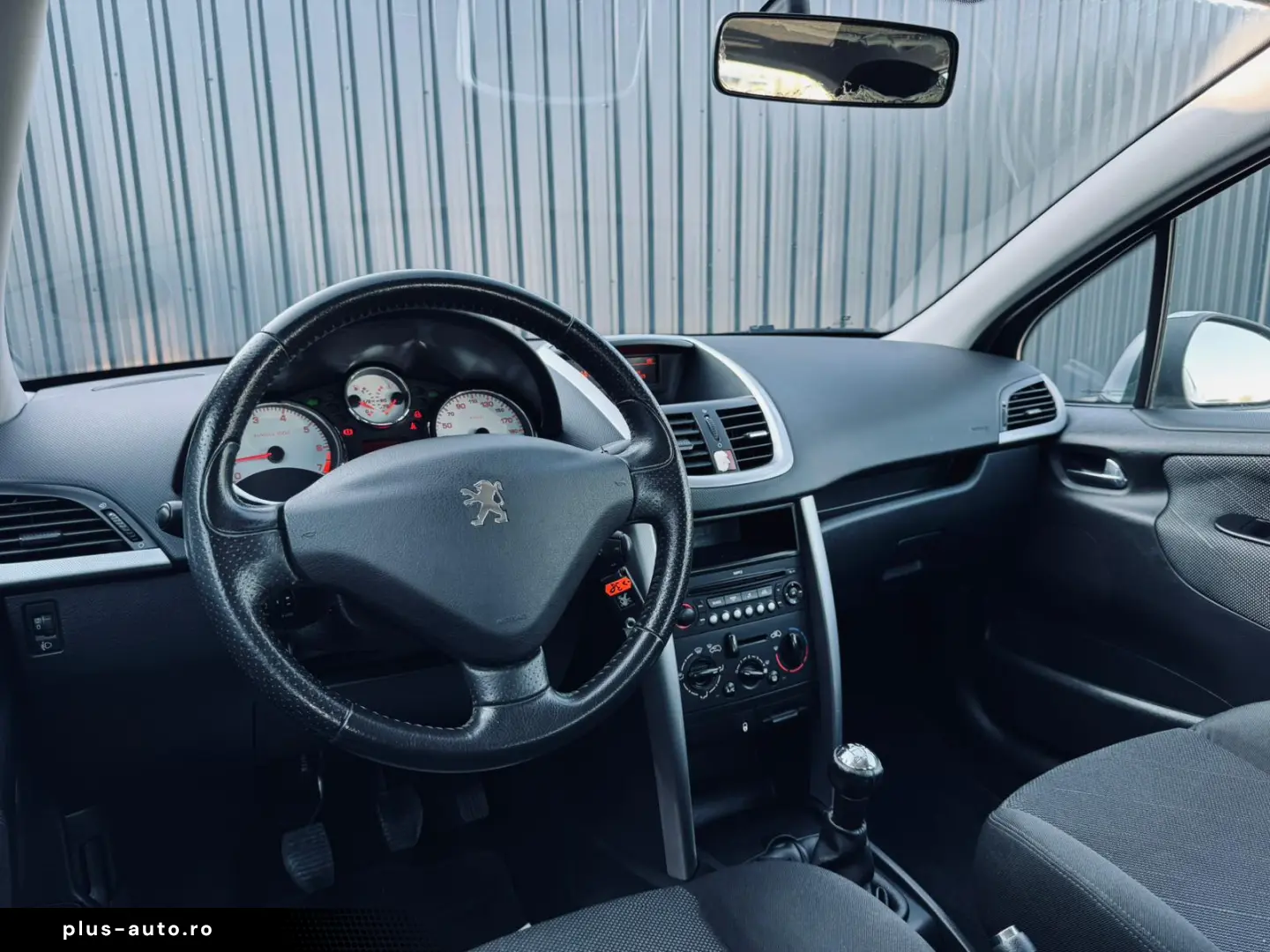 Peugeot 207   1.6 BENZINA 110 CP   Fab- 10.2008   Euro 4